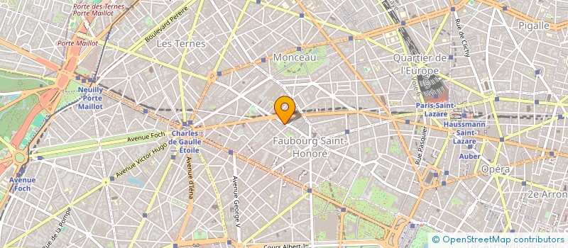 localisation de l'entreprise KD INVEST  PARIS