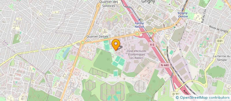 localisation de l'entreprise KD PATRIMOINE  GRIGNY