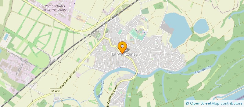 localisation de l'entreprise KD POOL 67  BOOFZHEIM