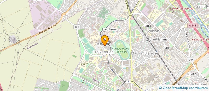 localisation de l'entreprise KD POSE  REIMS