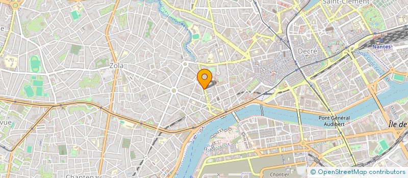 localisation de l'entreprise KD PRESTATIONS à NANTES