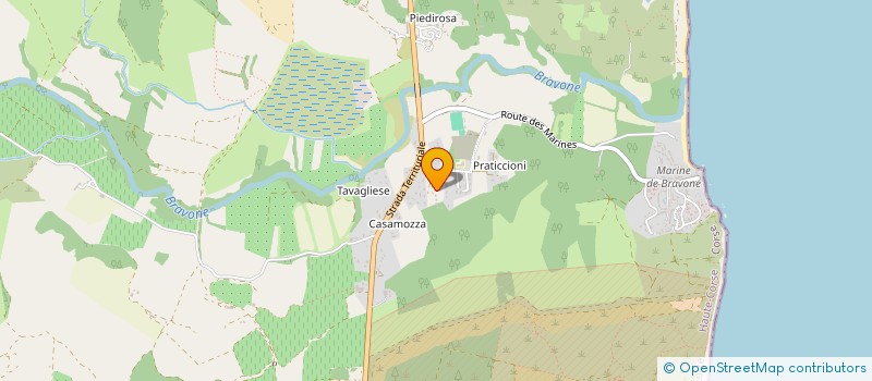 localisation de l'entreprise KD ROUSSEL à POGGIO-MEZZANA
