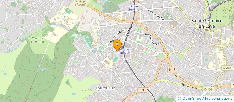 localisation de l'entreprise KD11 MANAGEMENT à SAINT-GERMAIN-EN-LAYE