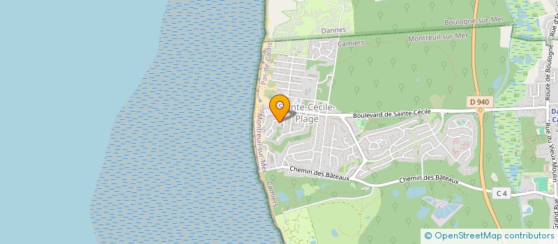 localisation de l'entreprise KD2S  CAMIERS