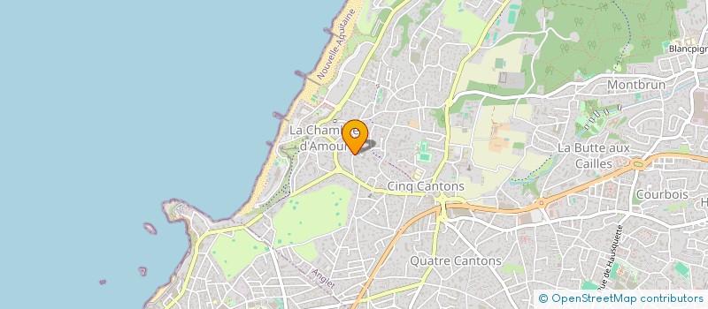 localisation de l'entreprise KD9  ANGLET