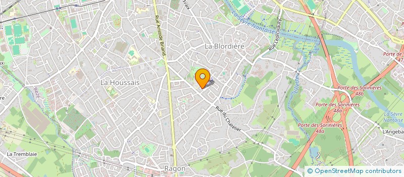 localisation de l'entreprise KDANSE FIT  REZE