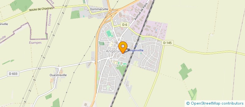 localisation de l'entreprise KDARA à ANGERVILLE