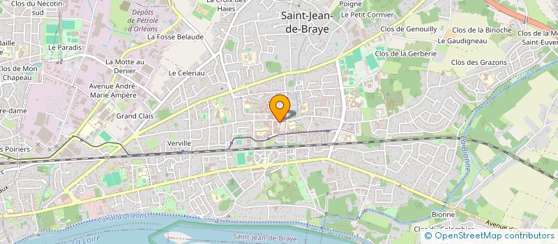 localisation de l'entreprise KDB INVESTISSEMENTS à SAINT-JEAN-DE-BRAYE