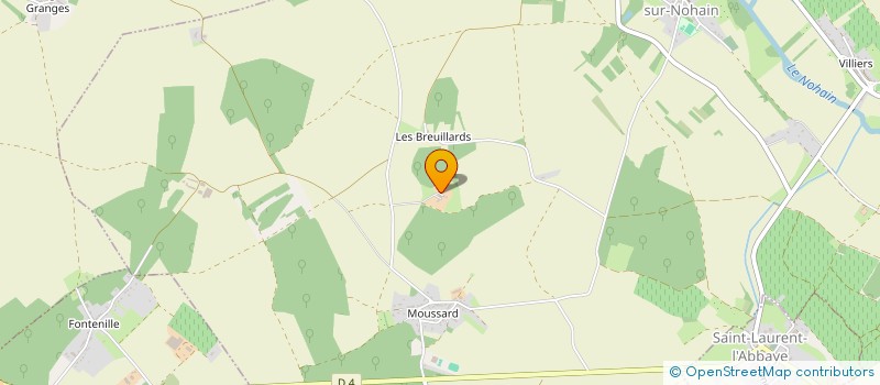 localisation de l'entreprise KDC à SAINT-MARTIN-SUR-NOHAIN