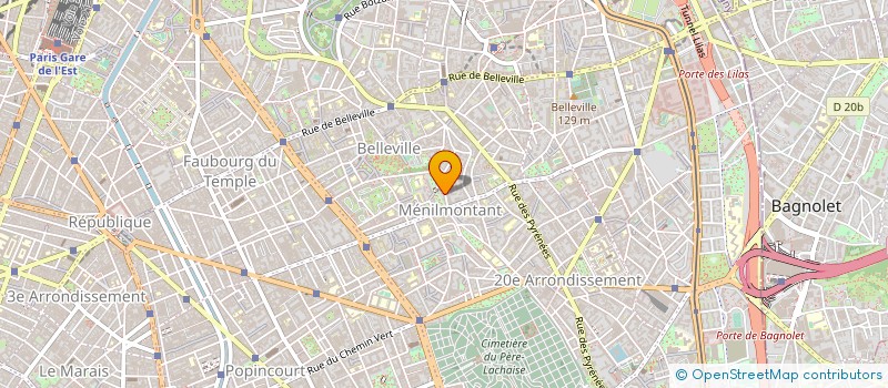 localisation de l'entreprise KDCOM  PARIS