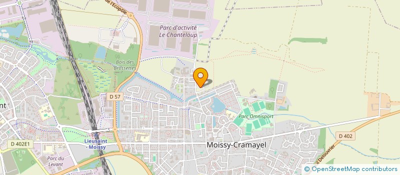 localisation de l'entreprise KDE QUALITE CONSULTING  MOISSY-CRAMAYEL