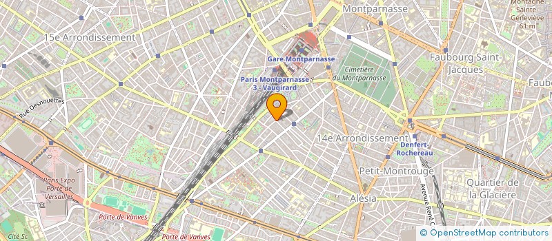 localisation de l'entreprise KDECO  PARIS