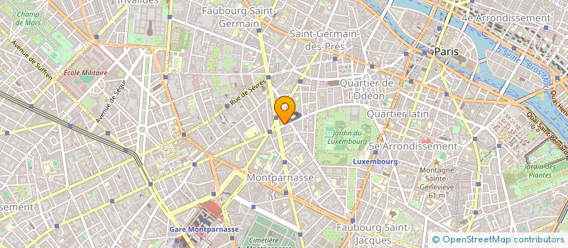 localisation de l'entreprise KDH  PARIS