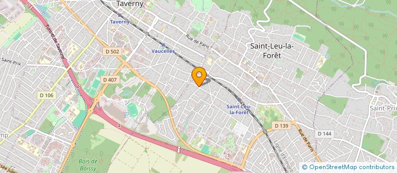 localisation de l'entreprise KDH CONSULTING  SAINT-LEU-LA-FORET