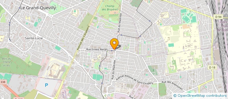 localisation de l'entreprise KDI RH  SOTTEVILLE-LES-ROUEN