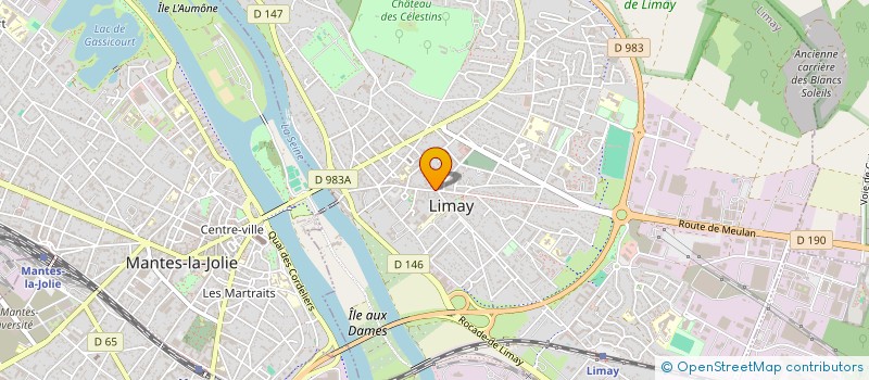 localisation de l'entreprise KDIDER  LIMAY