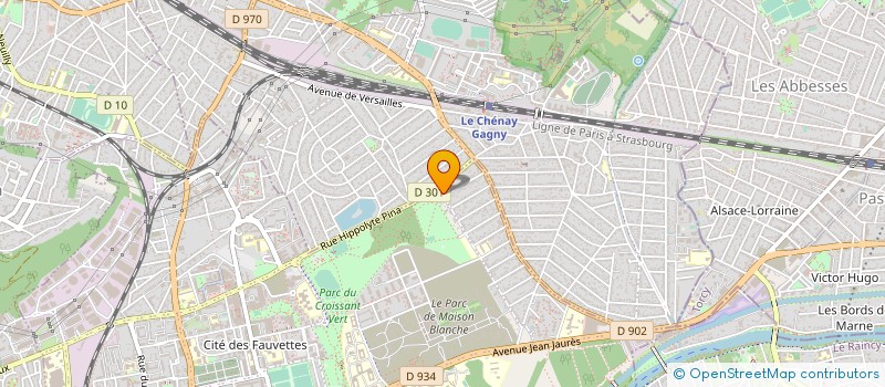 localisation de l'entreprise KDIM PROPR'NET à NEUILLY-SUR-MARNE