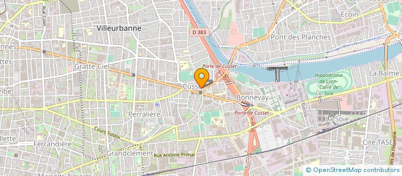 localisation de l'entreprise KDIOR PROTECTION SERVICES  VILLEFRANCHE-SUR-SAONE