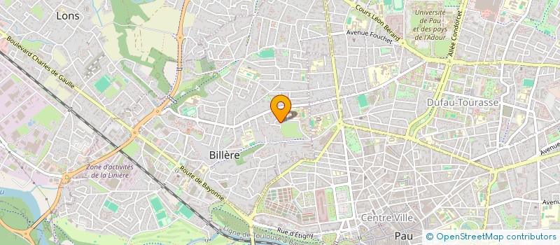 localisation de l'entreprise KDIX  BILLERE