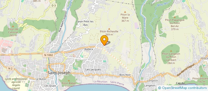 localisation de l'entreprise KDJ CAPITAL PARTNERS  SAINT-JOSEPH