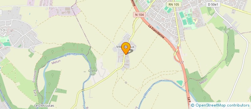 localisation de l'entreprise KDJOB à BRIE-COMTE-ROBERT