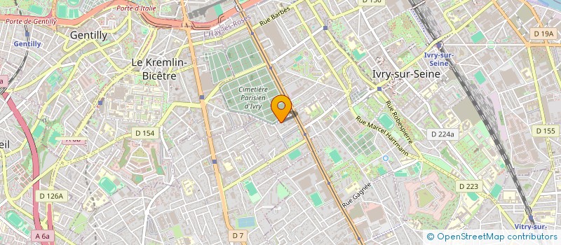 localisation de l'entreprise KDKD HOLDING  BOBIGNY