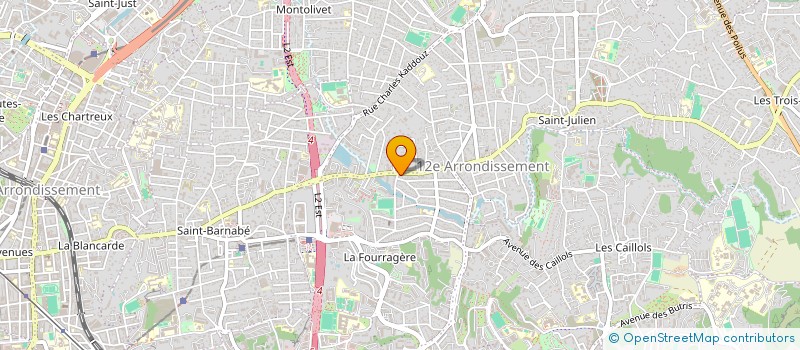 localisation de l'entreprise KDKF à MARSEILLE