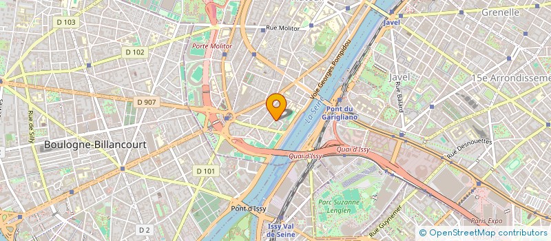 localisation de l'entreprise KDL INVEST  PARIS