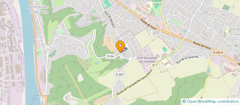 localisation de l'entreprise KDL INVESTISSEMENT  LE MESNIL-ESNARD