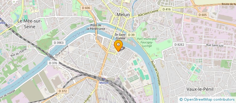 localisation de l'entreprise KDLC à MELUN