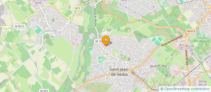 localisation de l'entreprise KDLS à SAINT-JEAN-DE-VEDAS