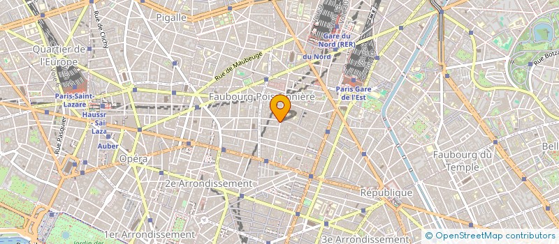 localisation de l'entreprise KDM  PARIS