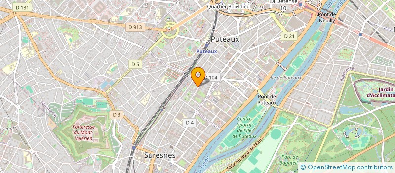 localisation de l'entreprise KDM CONCIERGERIE  SURESNES