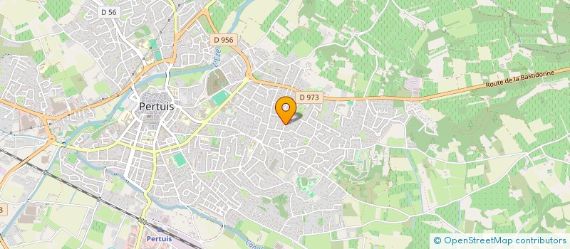 localisation de l'entreprise KDM EPICERIE à PERTUIS