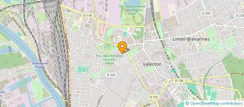 localisation de l'entreprise KDM IMMO  NOGENT-SUR-MARNE
