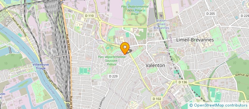 localisation de l'entreprise KDM UNIVERSAL à NOGENT-SUR-MARNE