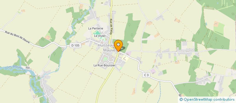localisation de l'entreprise KDMA à HUISSEAU-SUR-MAUVES