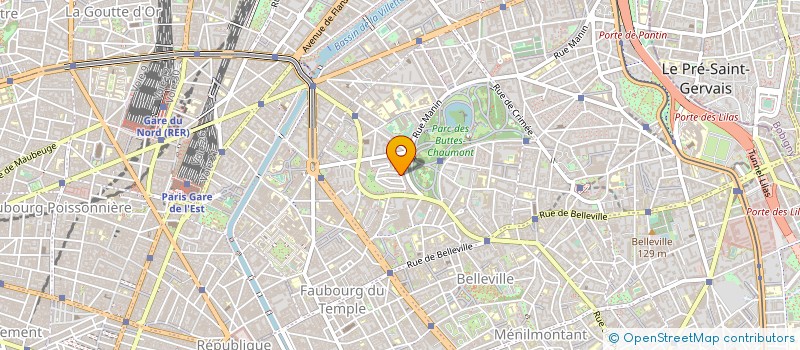 localisation de l'entreprise KDMG  PARIS