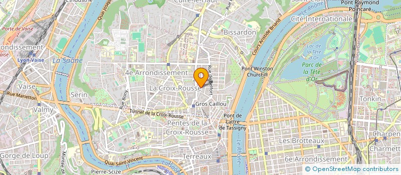 localisation de l'entreprise KDMS  LYON