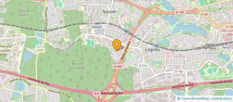 localisation de l'entreprise KDN à LOGNES