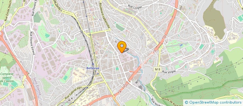 localisation de l'entreprise KDN PROPRETE  SAINT-ETIENNE