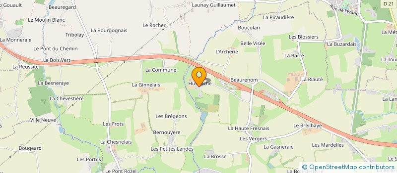 localisation de l'entreprise KDO à SAINT-GILLES