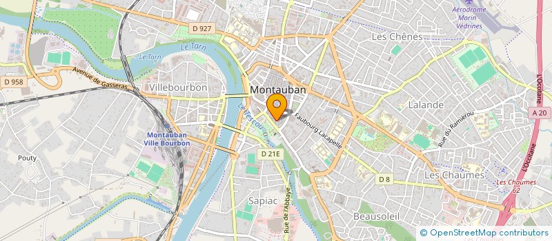 localisation de l'entreprise KDO & DKO à MONTAUBAN