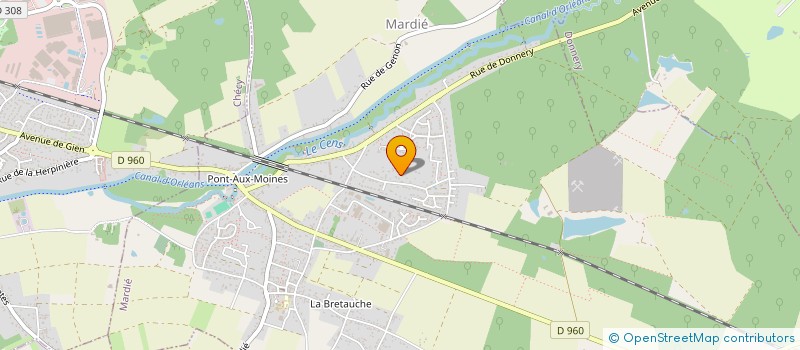 localisation de l'entreprise KDOJ  MARDIE