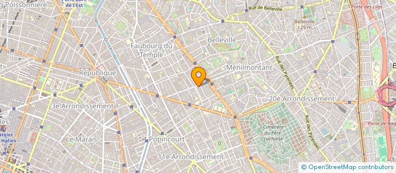 localisation de l'entreprise KDOL  PARIS