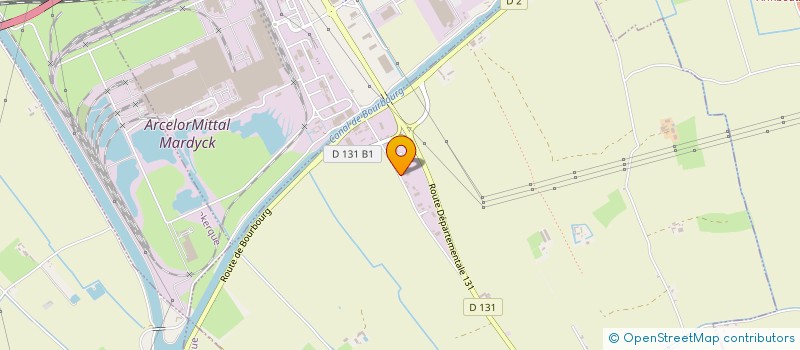 localisation de l'entreprise KDP à SPYCKER