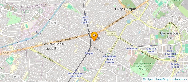 localisation de l'entreprise KDR à LES PAVILLONS-SOUS-BOIS