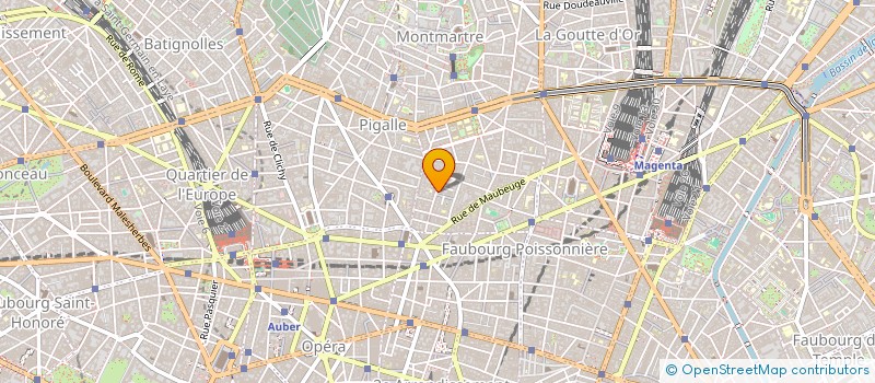 localisation de l'entreprise KDR  PARIS