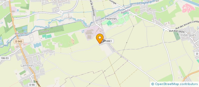 localisation de l'entreprise KDRE MAGIK à LAMBRES