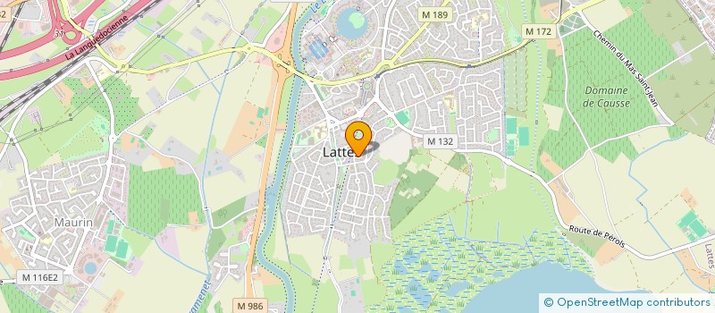 localisation de l'entreprise KDS à LATTES